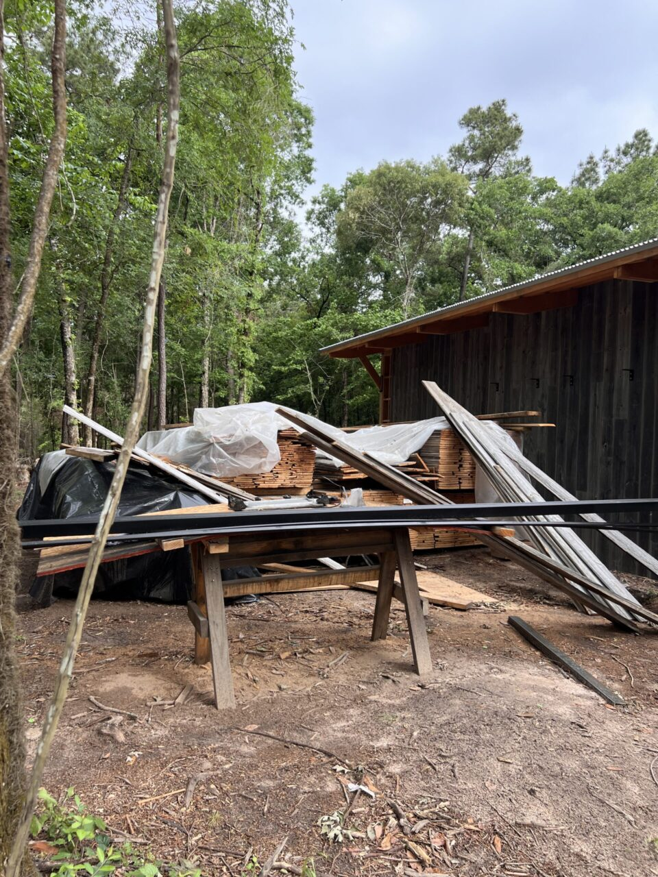 Siding for the Dance Hall