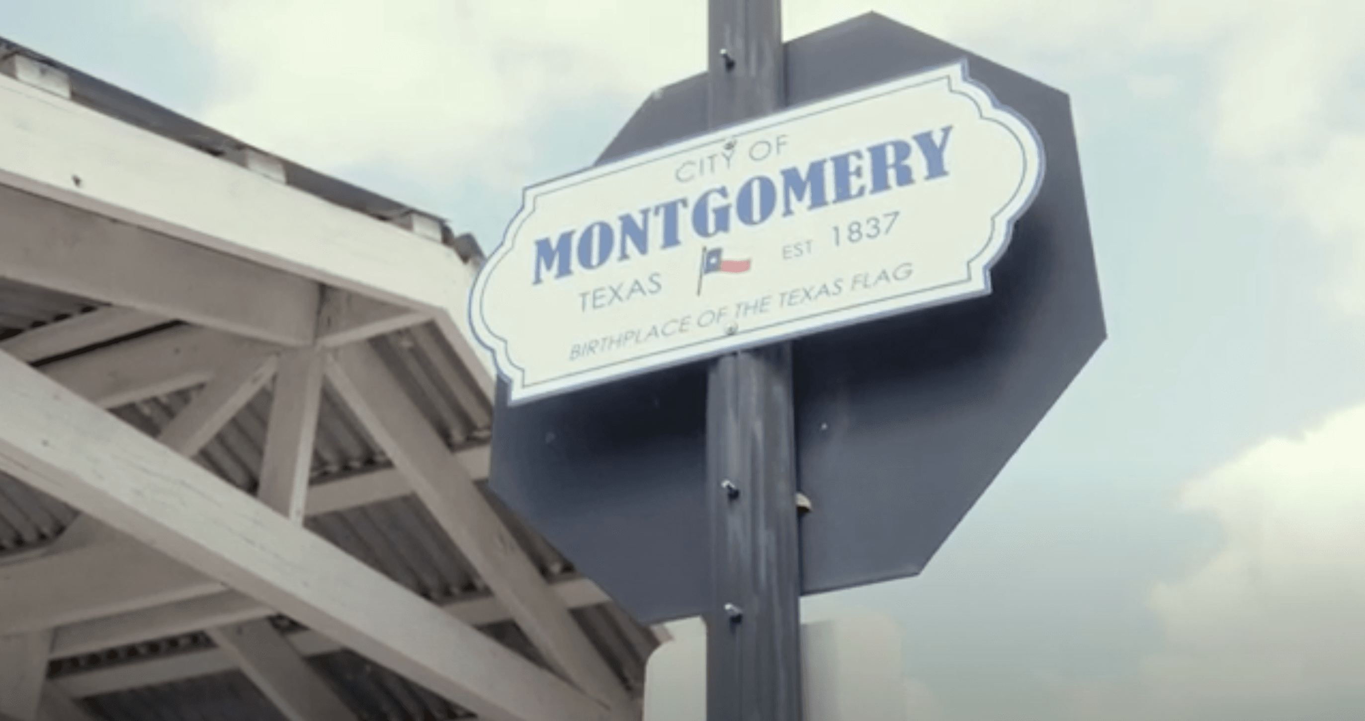 Photo of the city of Montgomery in Texas sign
